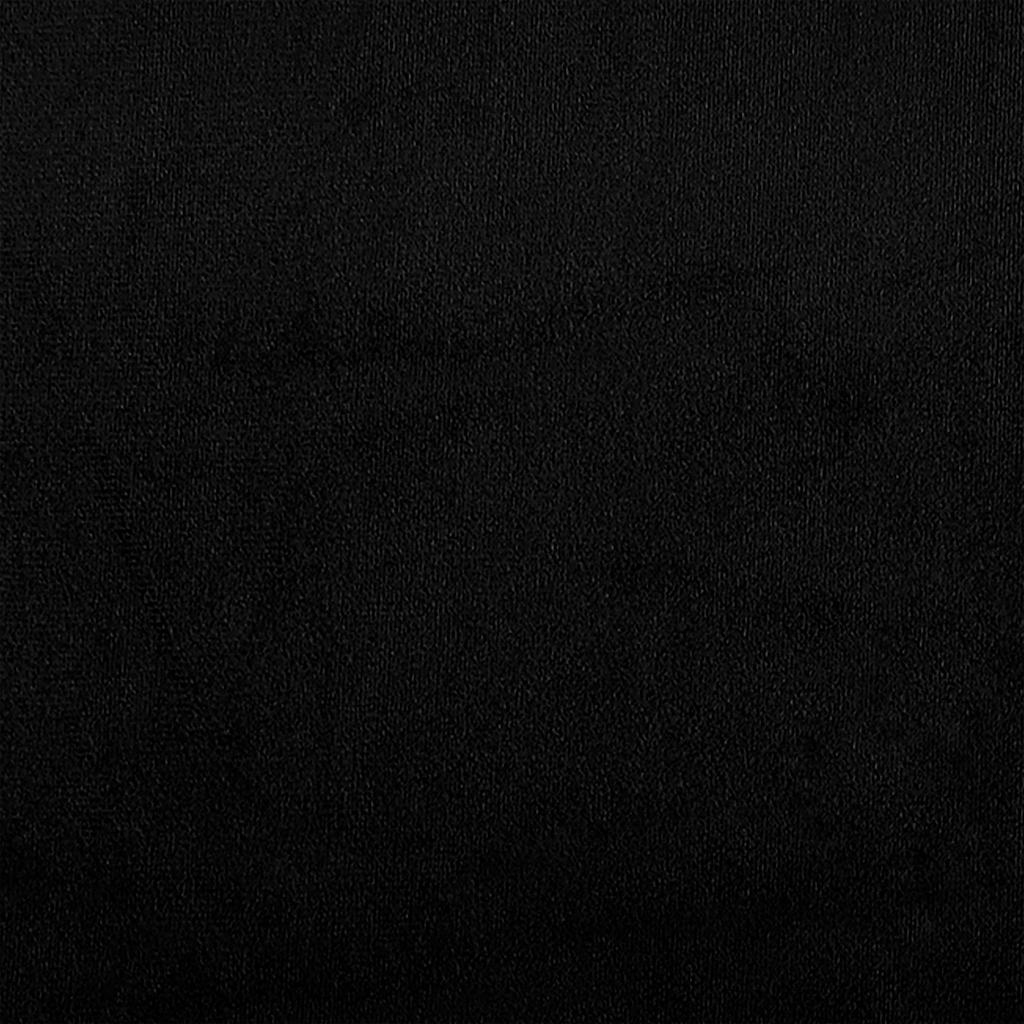 vidaXL Μαξιλάρι Καναπέ 2 pcs Μαύρο 80 x 80 cm ύφασμα