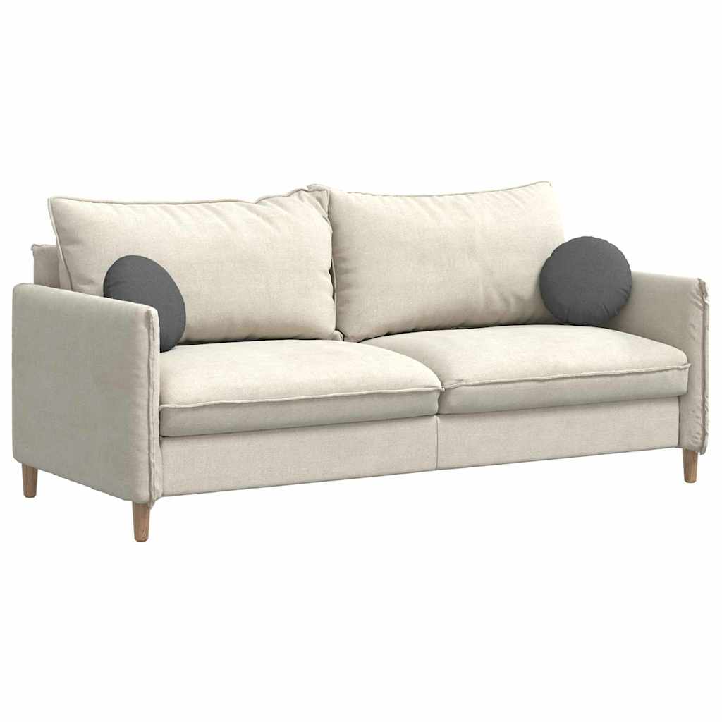 vidaXL Μαξιλάρια καθισμάτων 2 pcs Σκούρο Γκρι Ø30 x 13 εκ ύφασμα