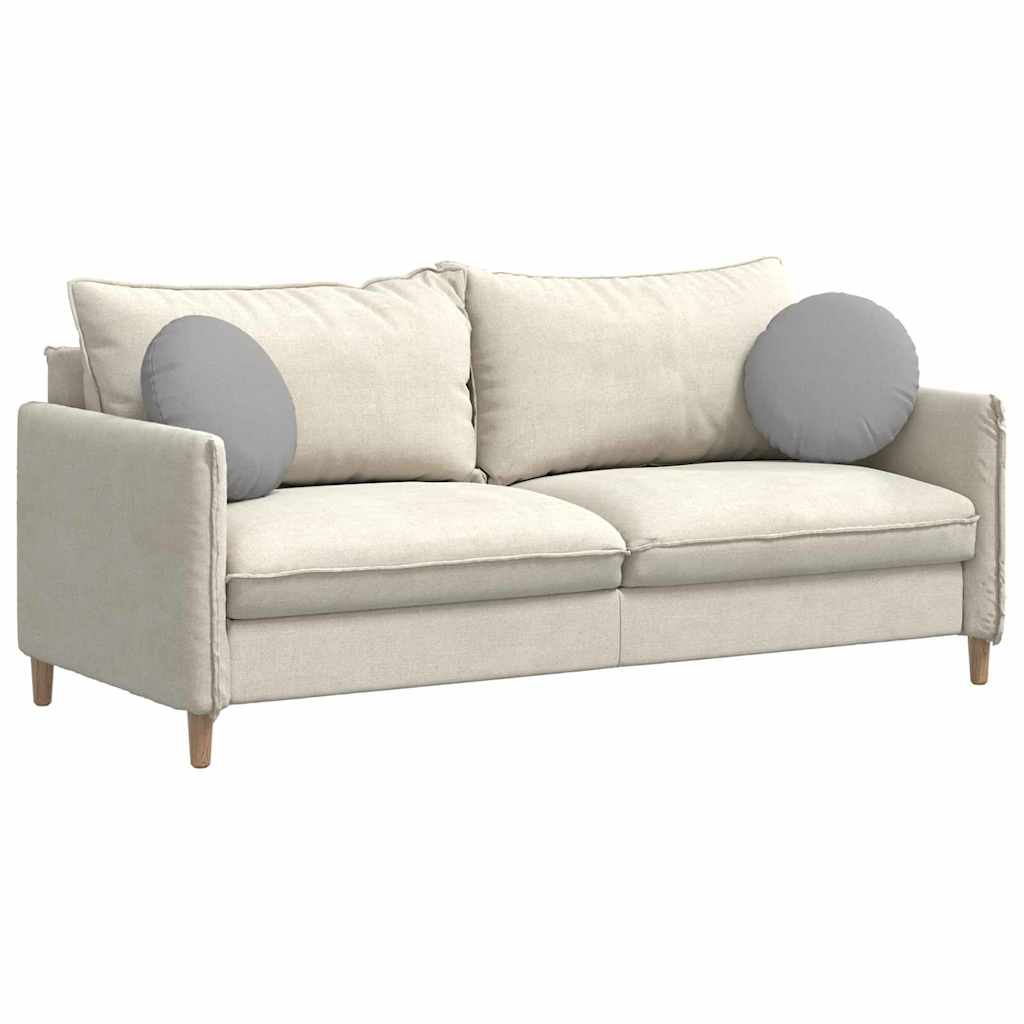 vidaXL Μαξιλάρια καθισμάτων 2 pcs Σκίουρος Γκρί Ø40 x 13 εκ ύφασμα