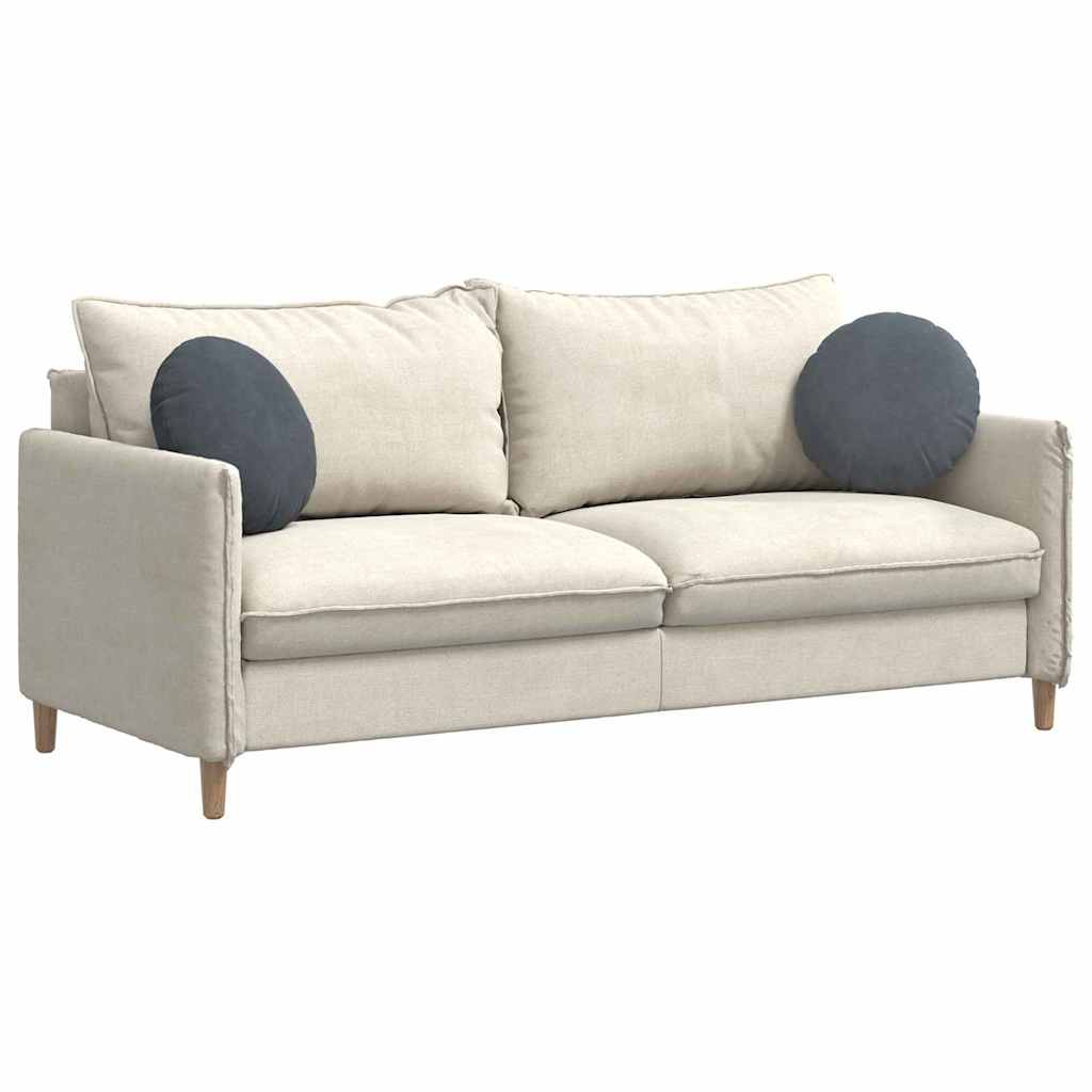 vidaXL Μαξιλάρια καθισμάτων 2 pcs Σκούρο Γκρι Ø 40 x 13 εκ. Βελούδο