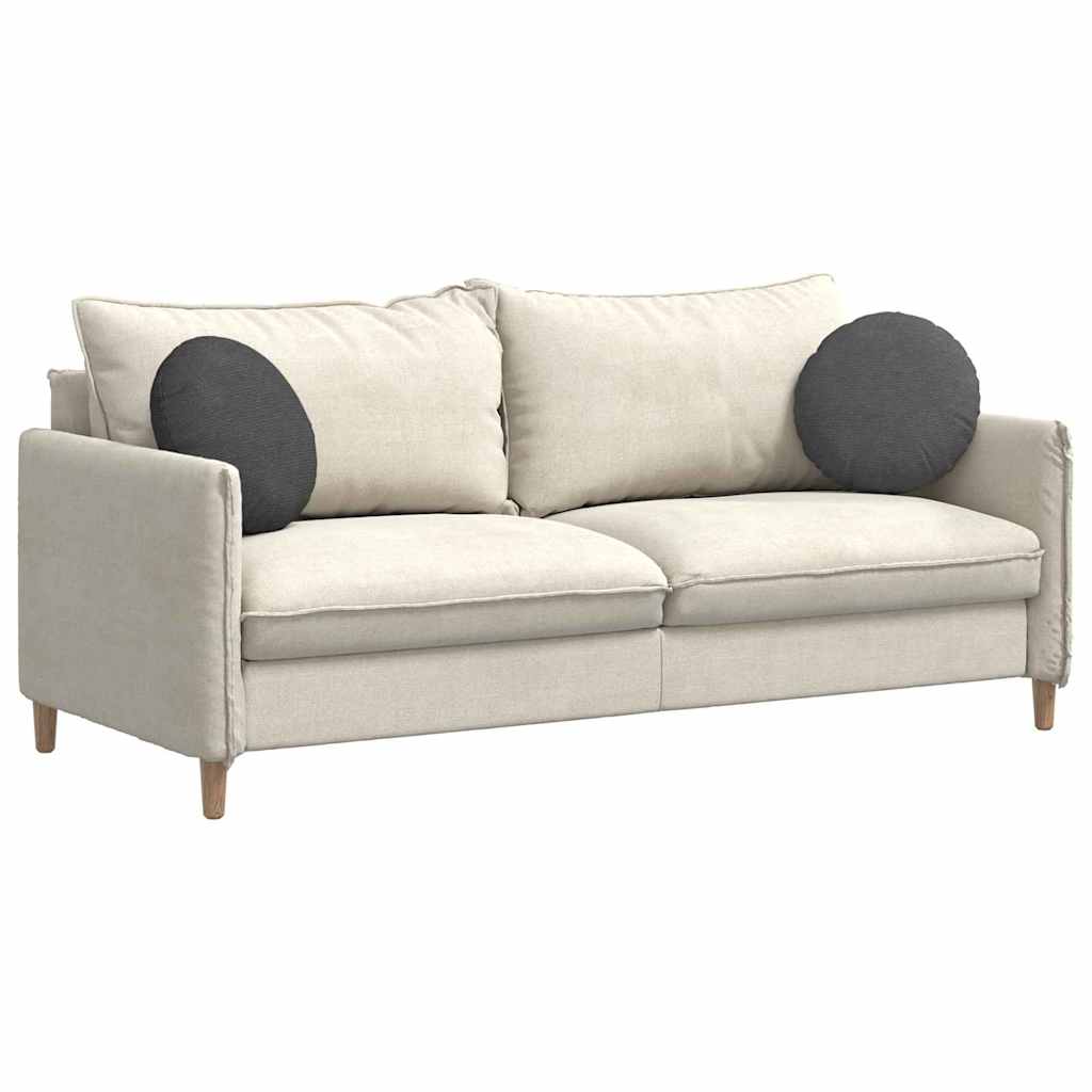 vidaXL Μαξιλάρια καθισμάτων 2 pcs Σκούρο Γκρι Ø 40 cm