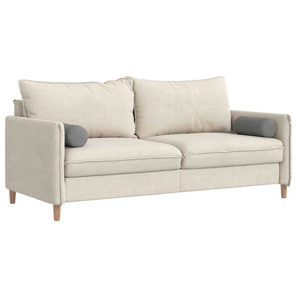 vidaXL Μαξιλάρια Στήριγμα 2 pcs Σκούρο Γκρι Ø 15 x 40 εκ