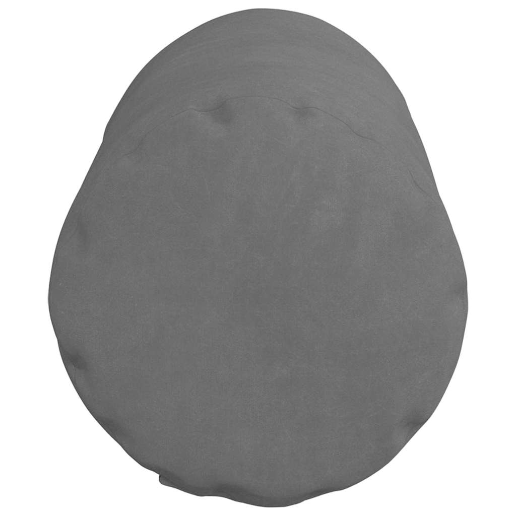 vidaXL Μαξιλάρια Στήριγμα 2 pcs Σκούρο Γκρι Ø 15 x 40 εκ