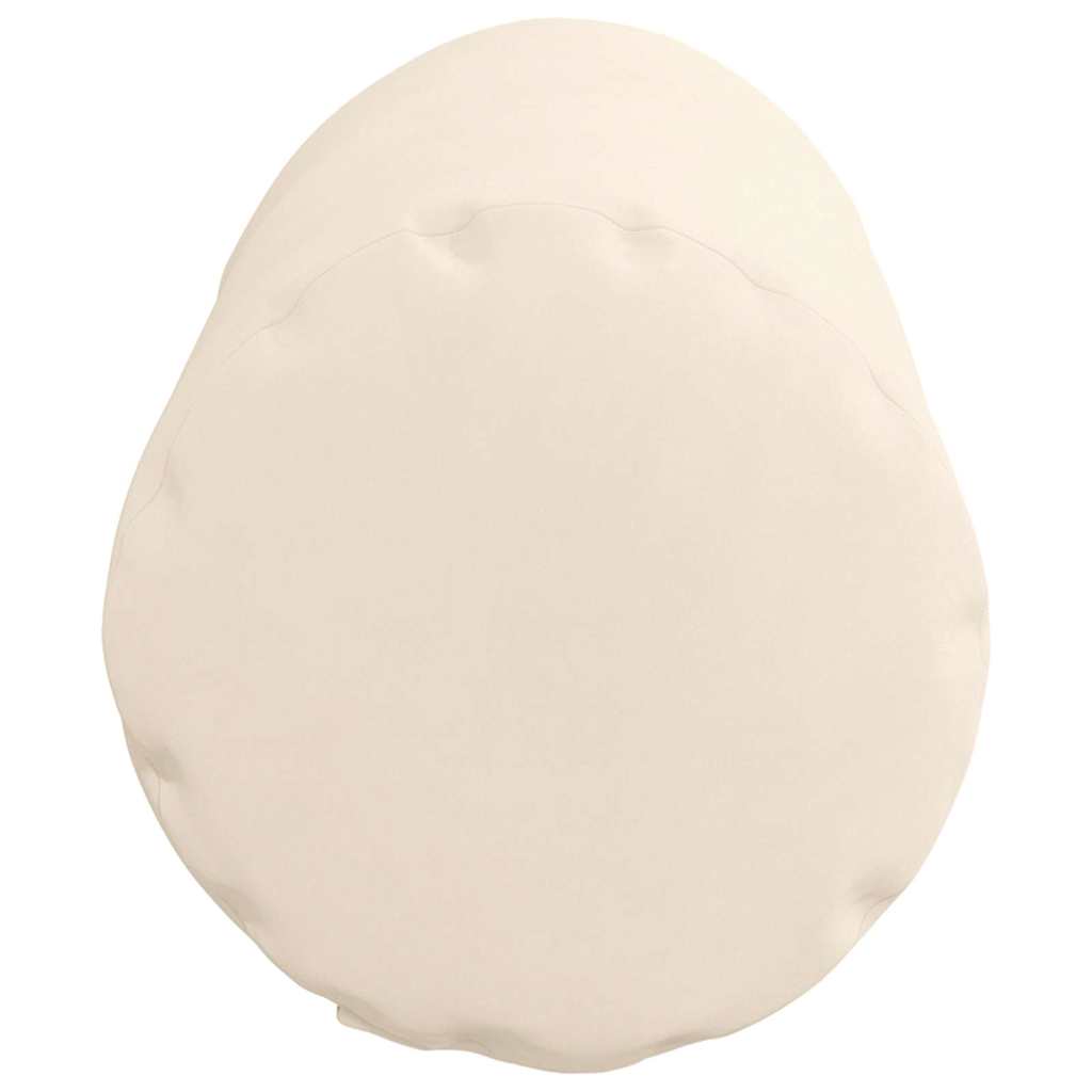 vidaXL Μαξιλάρια Στήριγμα 2 pcs Μπεζ Ø 15 x 40 εκ Ύφασμα Μικροΐνας