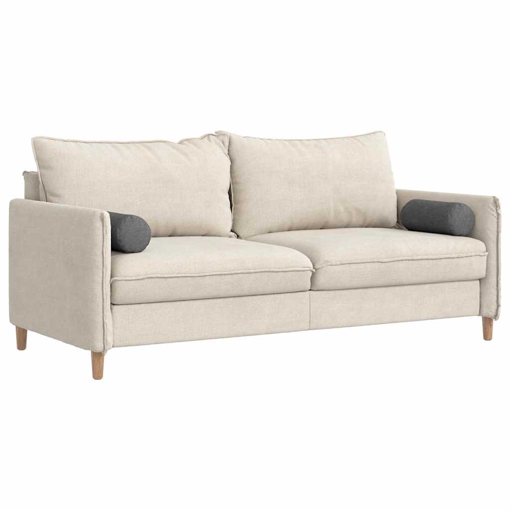 vidaXL Μαξιλάρια Στήριγμα 2 pcs Σκούρο Γκρι Ø 15 x 40 εκ