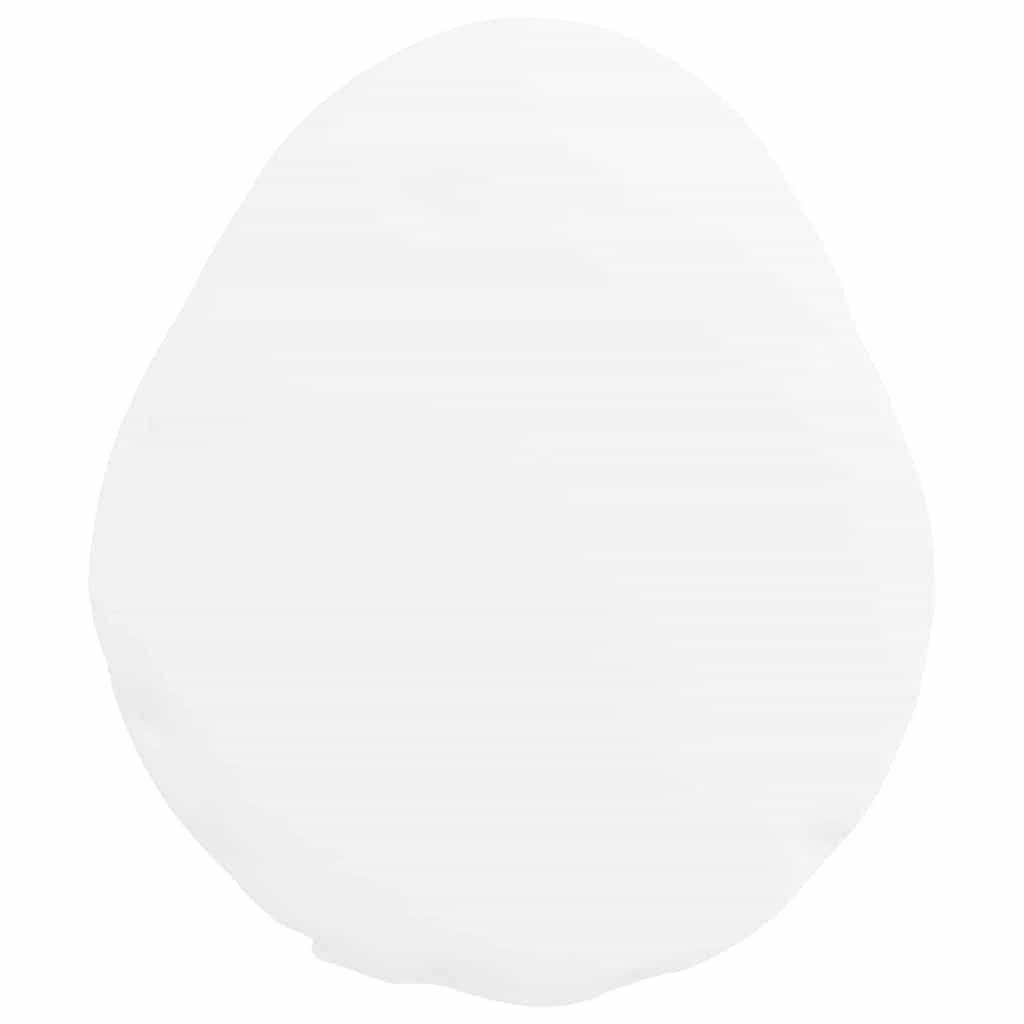 vidaXL Μαξιλάρια Στήριγμα 2 pcs Λευκό Ø 25 x 70 cm ύφασμα