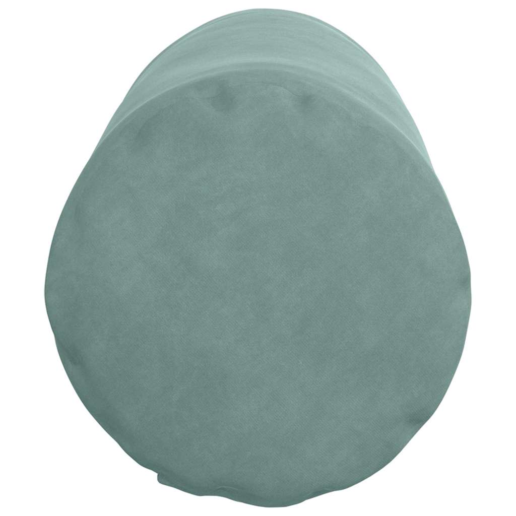 vidaXL Μαξιλάρια Στήριγμα 2 pcs Θαλασσί Ø 25 x 70 cm