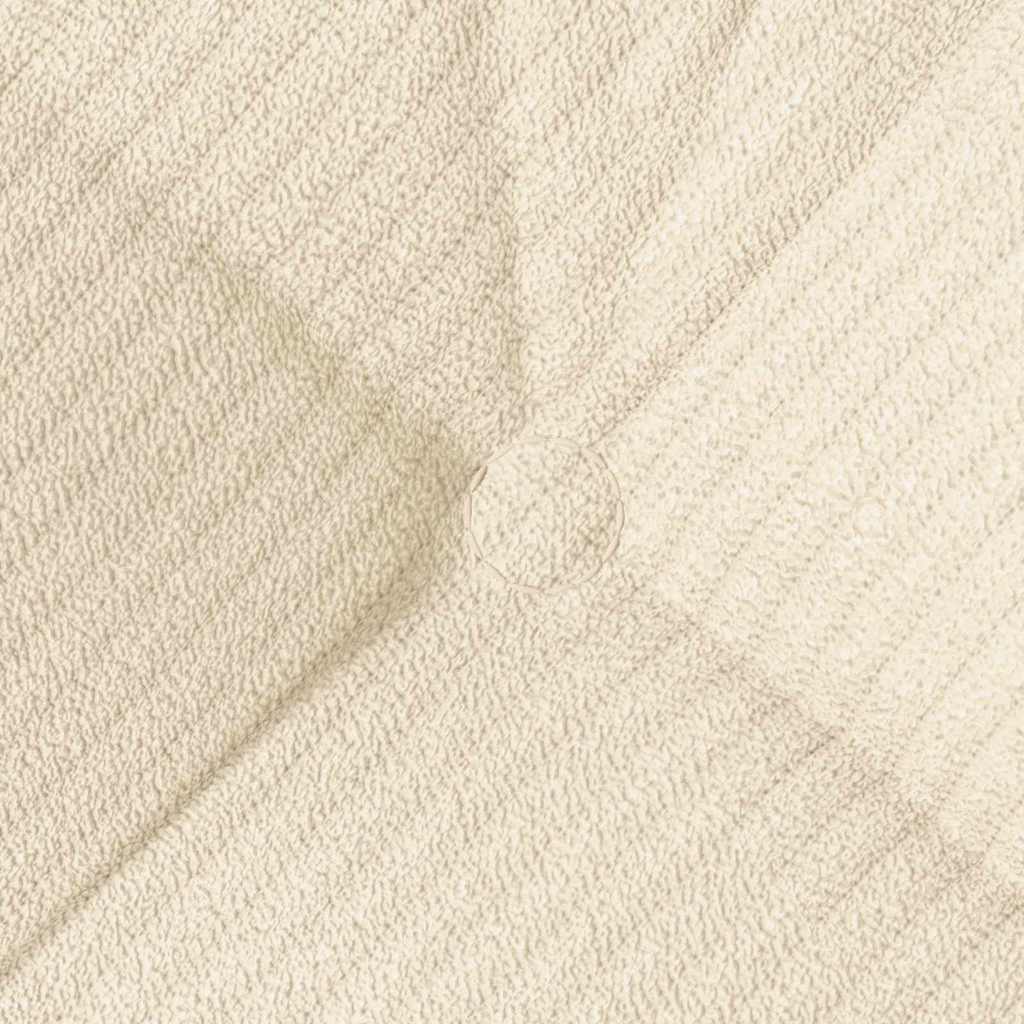 vidaXL Μαξιλάρια καθισμάτων 4 pcs Κρεμ 40 x 40 cm Υφασμάτινο Κορντουρά