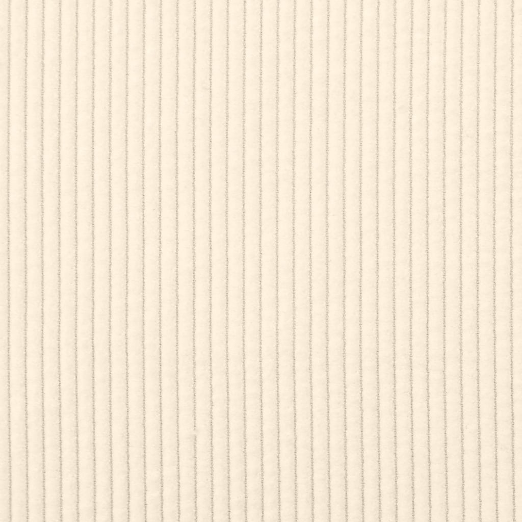 vidaXL Μαξιλάρια καθισμάτων 4 pcs Κρεμ 40 x 40 cm Υφασμάτινο Κορντουρά
