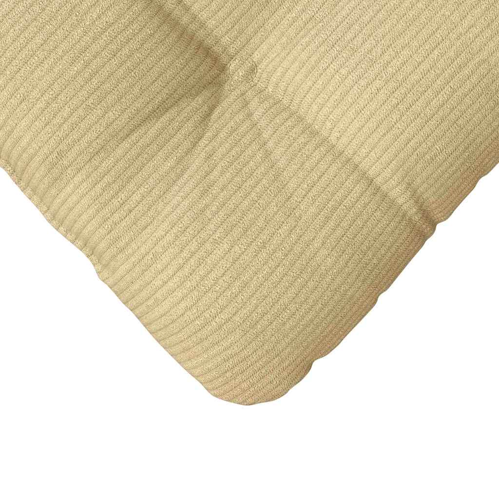 vidaXL Μαξιλάρια καθισμάτων 4 pcs Γκρι Πράσινο 40 x 40 cm