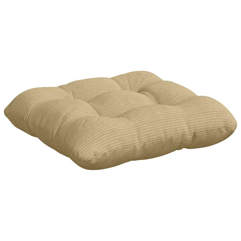 vidaXL Μαξιλάρια καθισμάτων 4 pcs Γκρι Πράσινο 40 x 40 cm