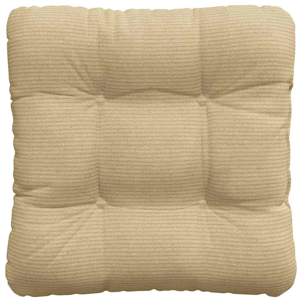 vidaXL Μαξιλάρια καθισμάτων 4 pcs Γκρι Πράσινο 40 x 40 cm