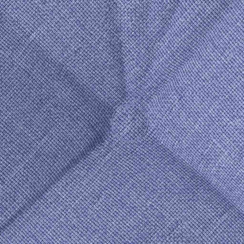 vidaXL Μαξιλάρια καθισμάτων 4 pcs Μπλε τζην 45 x 45 x 12 εκ. ύφασμα