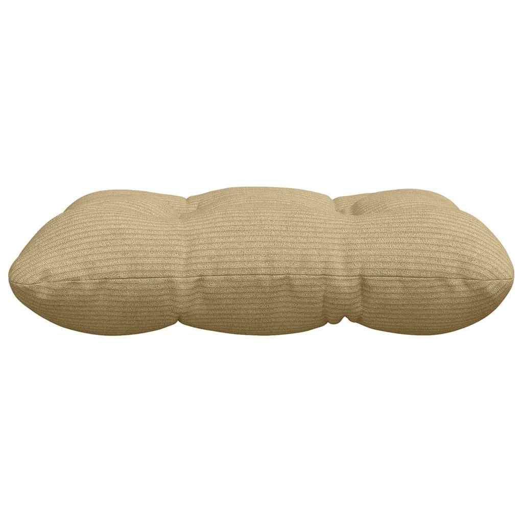 vidaXL Μαξιλάρια καθισμάτων 4 pcs Γκρι Πράσινο 45 x 45 cm