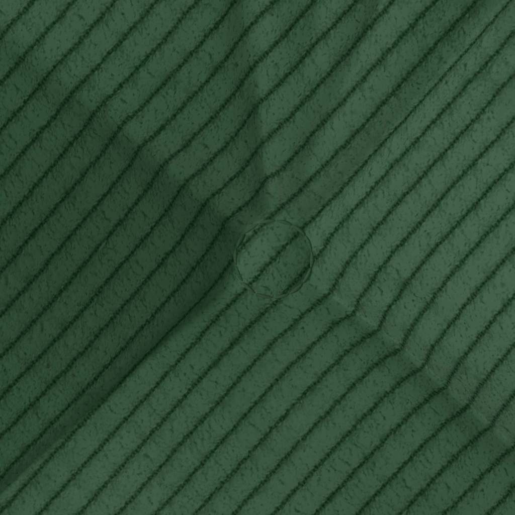 vidaXL Μαξιλάρια καθισμάτων 4 pcs Σκούρο Πράσινο 45 x 45 cm