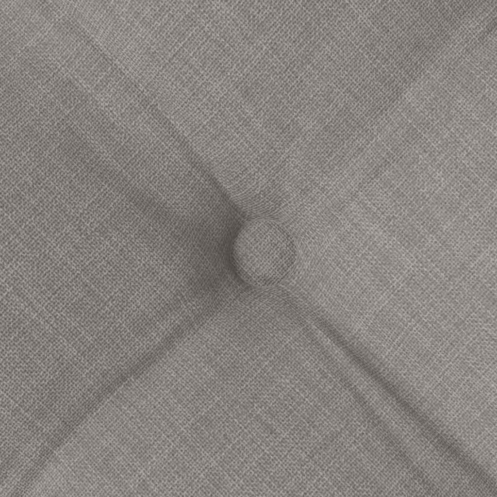 vidaXL Μαξιλάρια καθισμάτων 2 pcs Taupe 40 x 40 x 6 cm ύφασμα