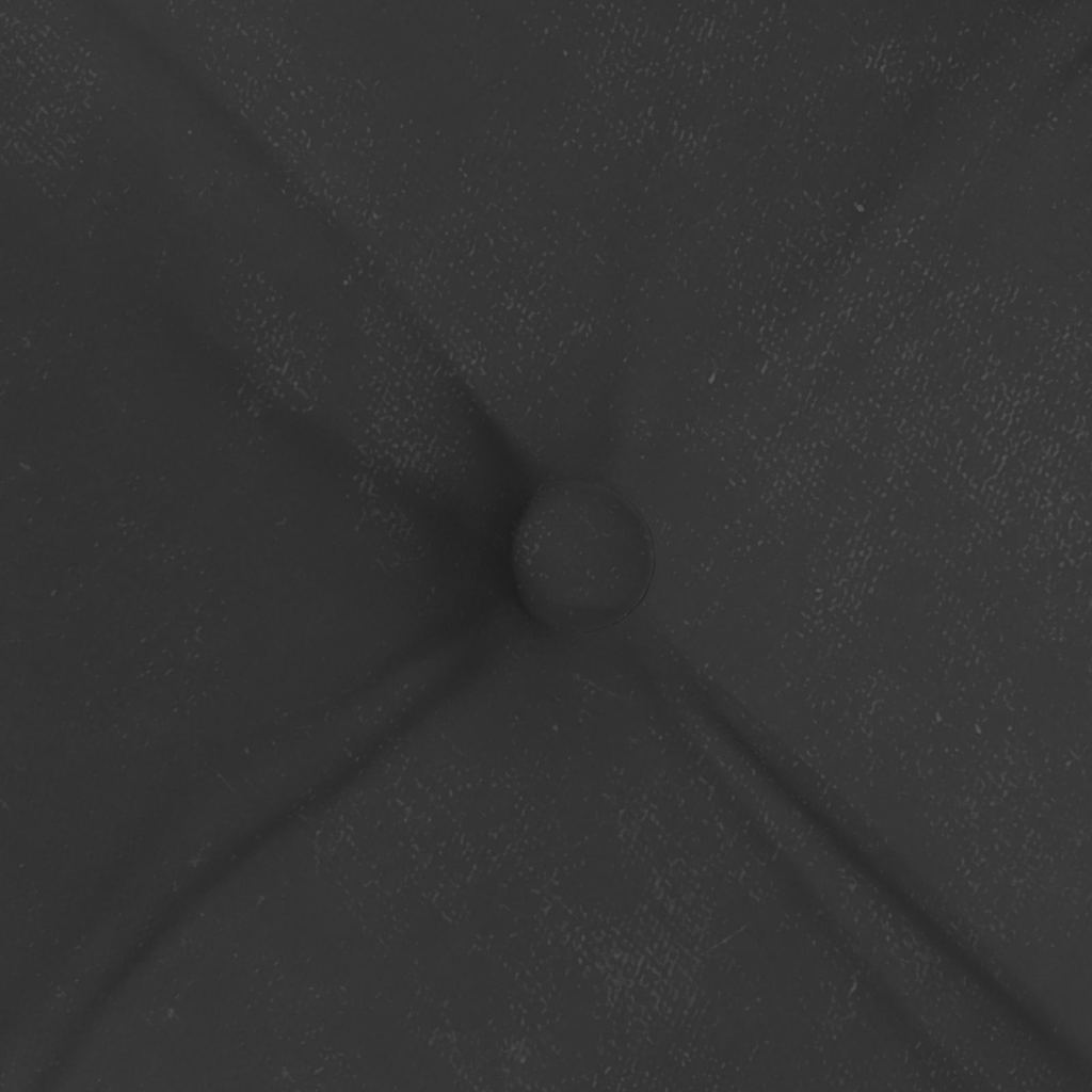 vidaXL Μαξιλάρια καθισμάτων 4 pcs Μαύρο 40 x 40 x 6 cm Μικροΐνες