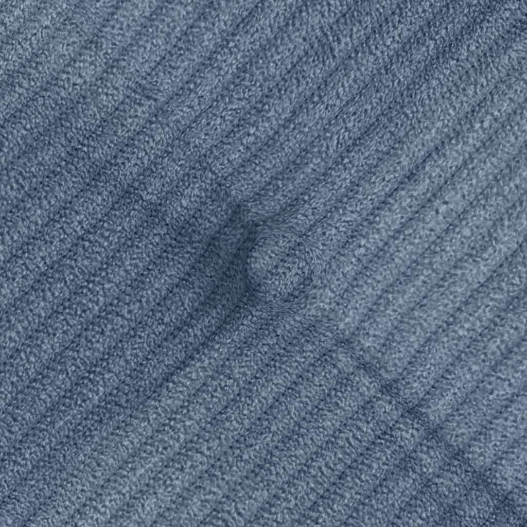 vidaXL Μαξιλάρια καθισμάτων 4 pcs Μπλε 40 x 40 x 6 cm