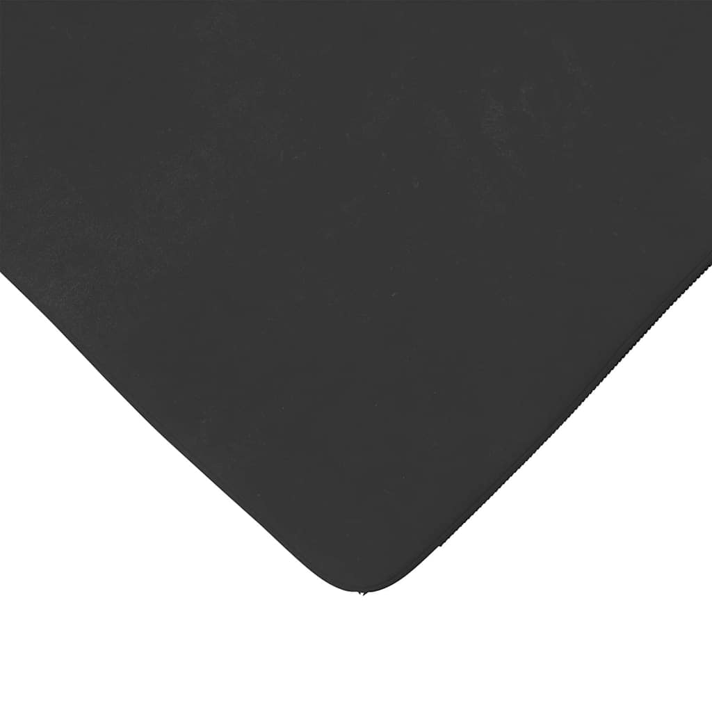 vidaXL Μαξιλάρια καθισμάτων 4 pcs Μαύρο 40 x 40 x 3 cm