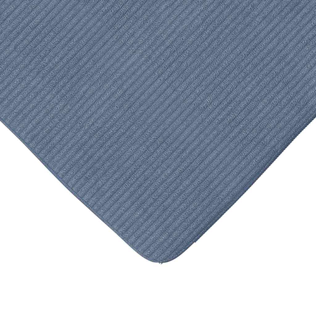 vidaXL Μαξιλάρια καθισμάτων 4 pcs Μπλε 40 x 40 x 3 cm