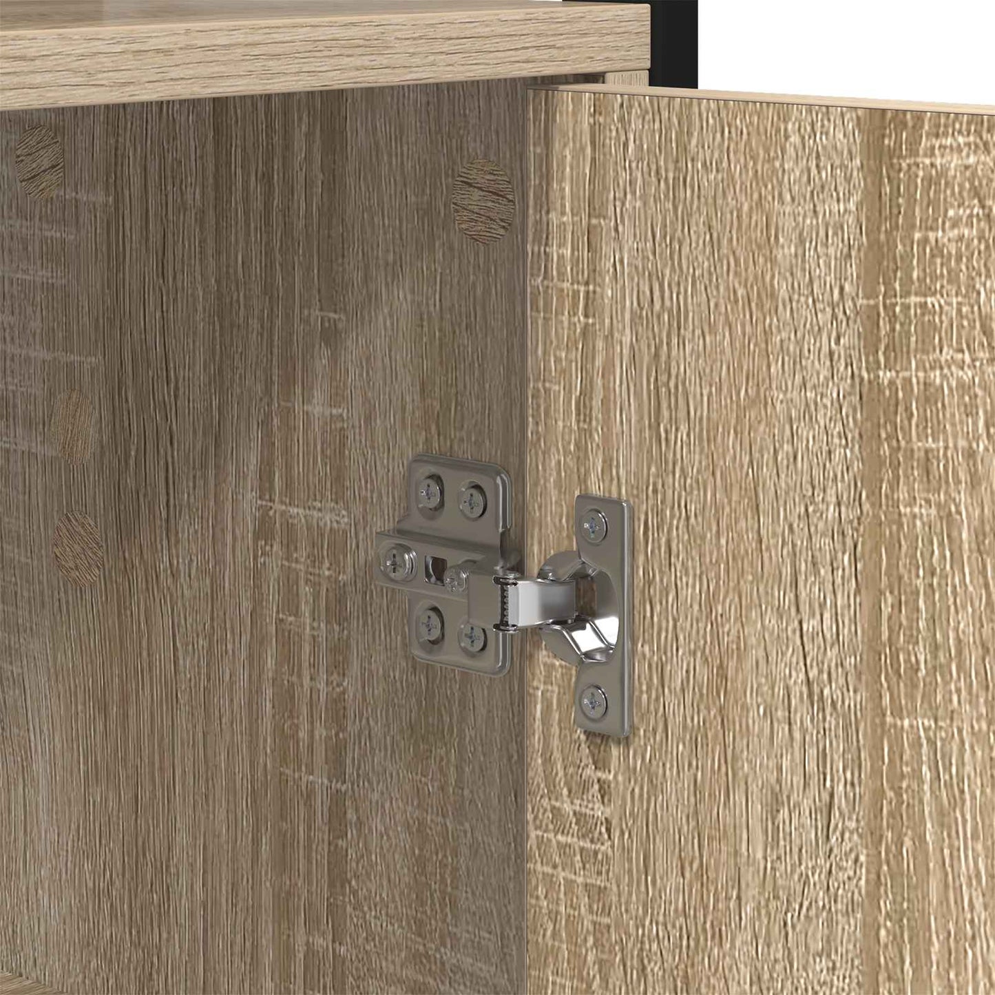 vidaXL Βιβλιοθήκη Δρύς Sonoma 40 x 24 x 161 εκ Επεξεργασμένο ξύλο