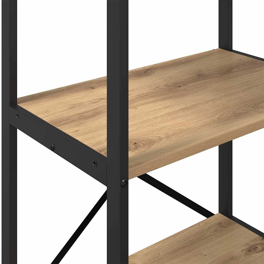 vidaXL Ράφι Βιβλίων Artisan Oak 56 x 34 x 96 εκ Επεξεργασμένο ξύλο