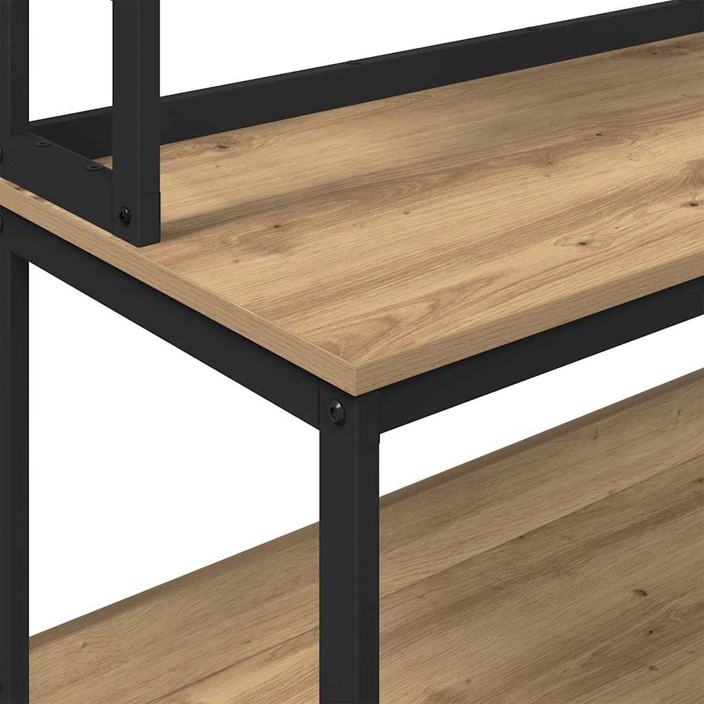 vidaXL Ράφι Κουζίνας Artisan Oak 100 x 40 x 168 εκ Επεξεργασμένο ξύλο