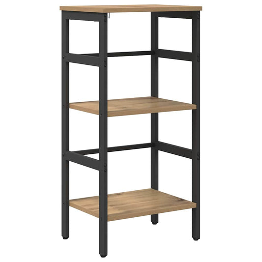 vidaXL Ράφι Βιβλίων Artisan Oak 40 x 29,5 x 81 εκ Επεξεργασμένο ξύλο