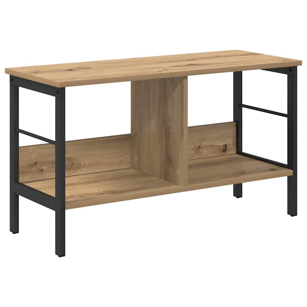 vidaXL Ράφι Βιβλίων Artisan Oak 82 x 32 x 47 εκ. Επεξεργασμένο ξύλο