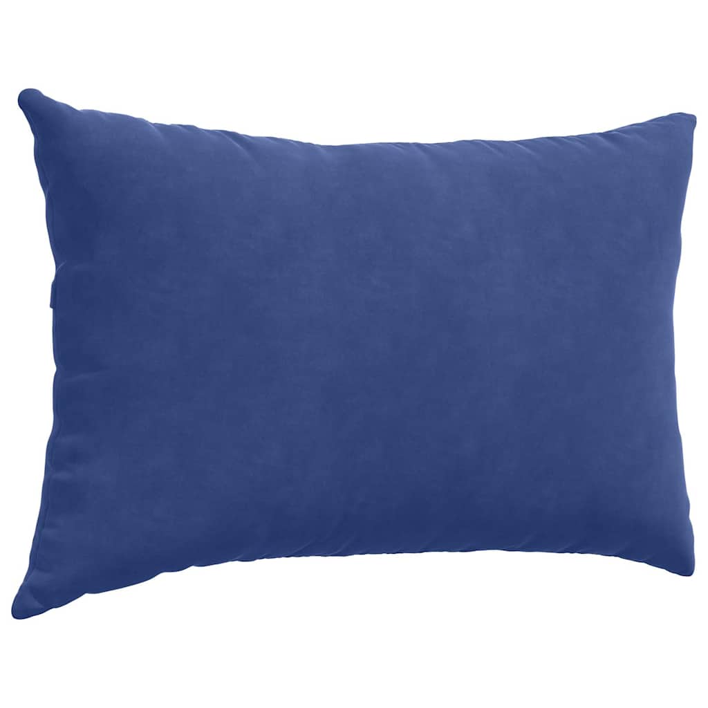 vidaXL Μαξιλάρι Καναπέ 2 pcs Μπλε Αστυνομίας 60 x 40 cm