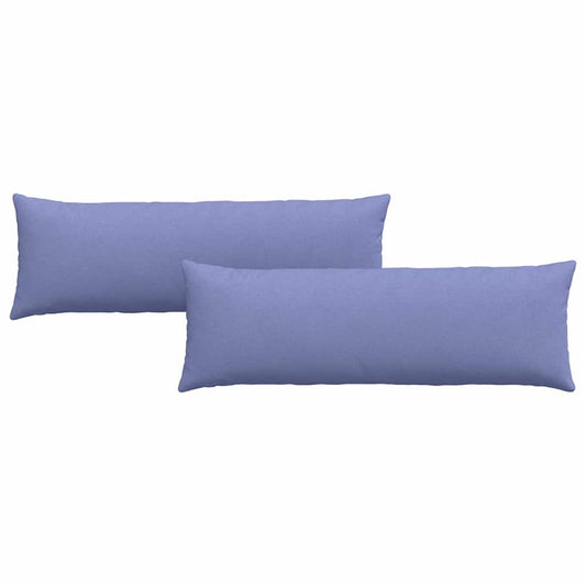 vidaXL Μαξιλάρι Καναπέ 2 pcs Μπλε 120 x 40 cm ύφασμα