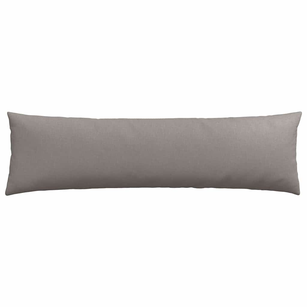 vidaXL Μαξιλάρι Καναπέ 2 pcs Taupe 145 x 40 εκ. ύφασμα