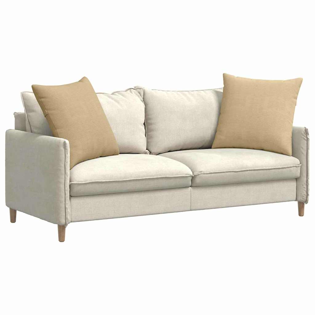 vidaXL Μαξιλάρι Καναπέ 2 pcs Γκρι Πράσινο 80 x 80 cm