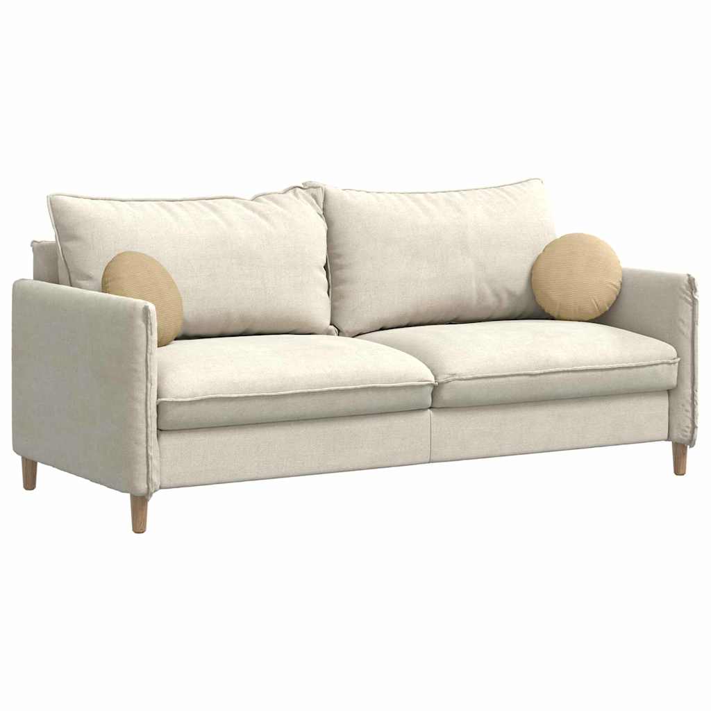 vidaXL Μαξιλάρια καθισμάτων 2 pcs Γκρι Πράσινο Ø 30 cm