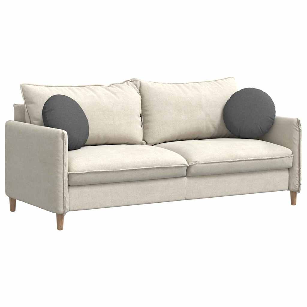 vidaXL Μαξιλάρια καθισμάτων 2 pcs Σκούρο Γκρι Ø40 x 13 εκ ύφασμα