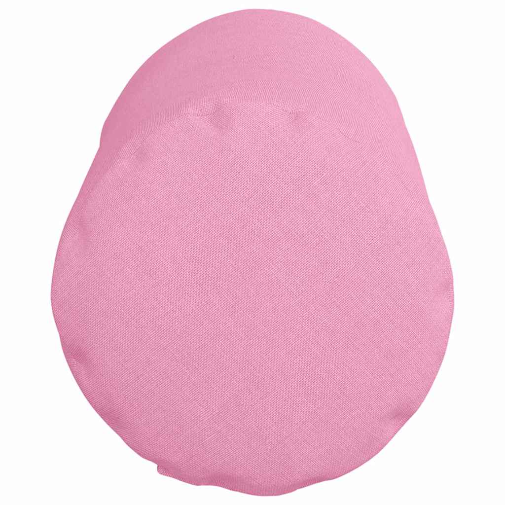 vidaXL Μαξιλάρια Στήριγμα 2 pcs Ροζ Ø 15 x 40 εκ ύφασμα
