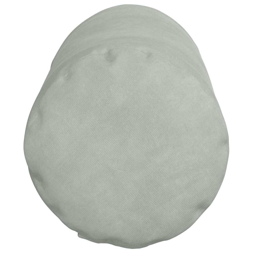 vidaXL Μαξιλάρια Στήριγμα 2 pcs Ανοιχτό γκρι Ø 15 x 40 εκ