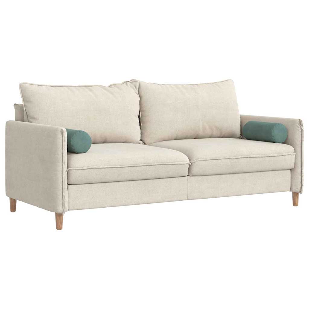 vidaXL Μαξιλάρια Στήριγμα 2 pcs Θαλασσί Ø 15 x 40 εκ