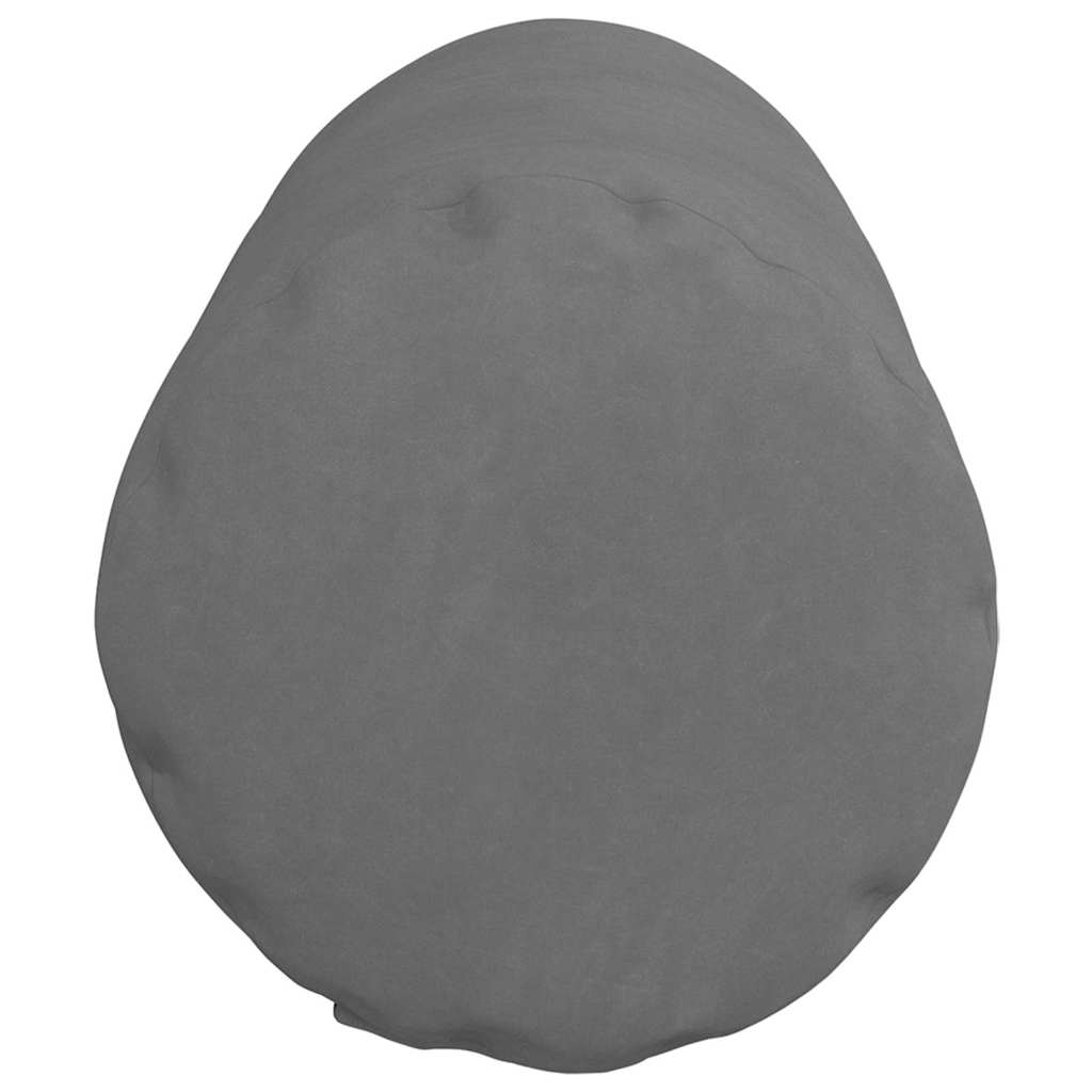 vidaXL Μαξιλάρια Στήριγμα 2 pcs Σκούρο Γκρι Ø 25 x 70 cm