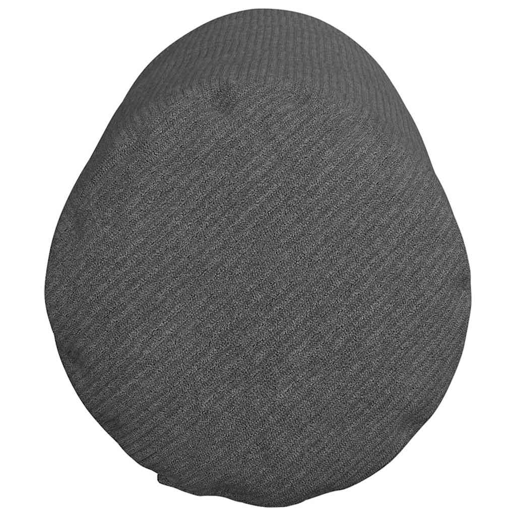 vidaXL Μαξιλάρια Στήριγμα 2 pcs Σκούρο Γκρι Ø 25 x 70 cm