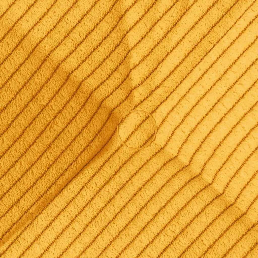 vidaXL Μαξιλάρια καθισμάτων 4 pcs Απαλό Κίτρινο 45 x 45 cm