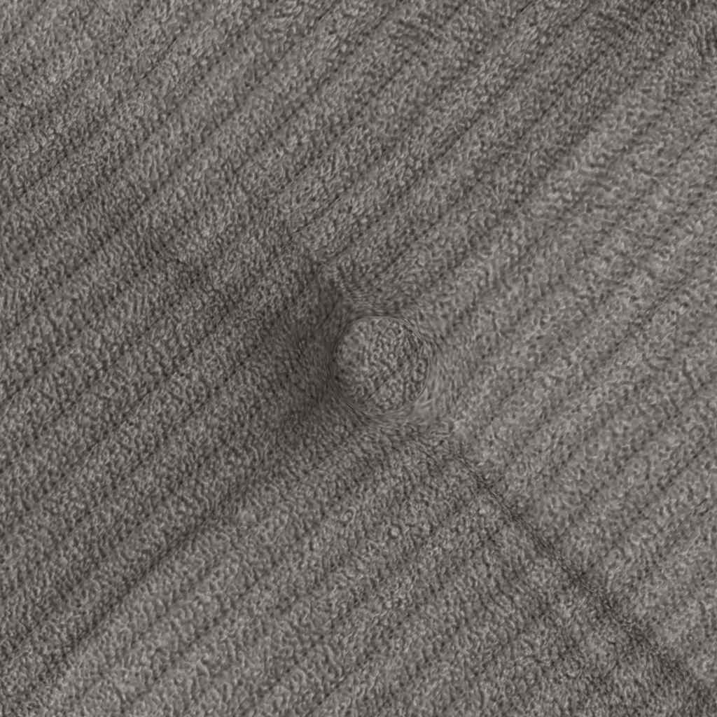 vidaXL Μαξιλάρια καθισμάτων 4 pcs Ανοιχτό γκρι 40 x 40 x 6 cm