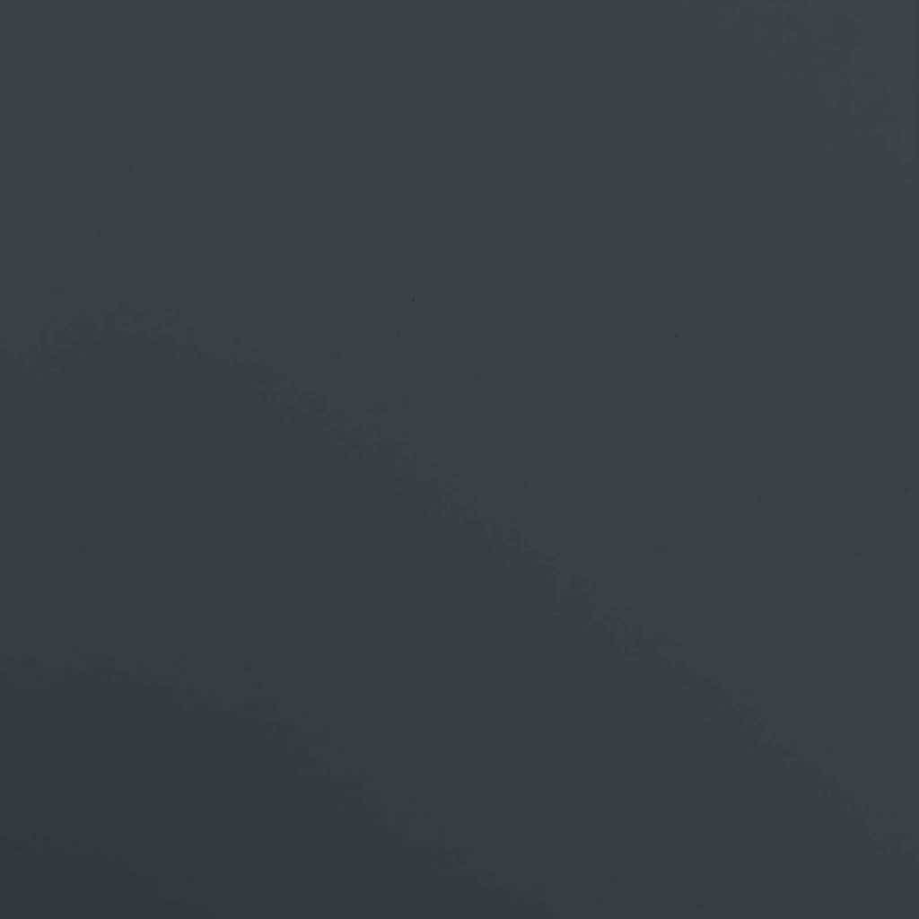 vidaXL Αποθήκη τροχήλατου κάδου για 3 κάδους Ανθρακί