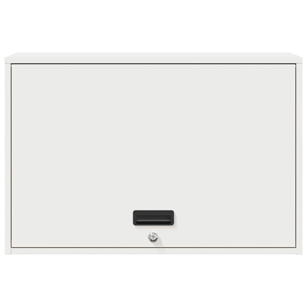 vidaXL Ντουλάπι τοίχου για γκαράζ Λευκό 80 x 40 x 53 εκ