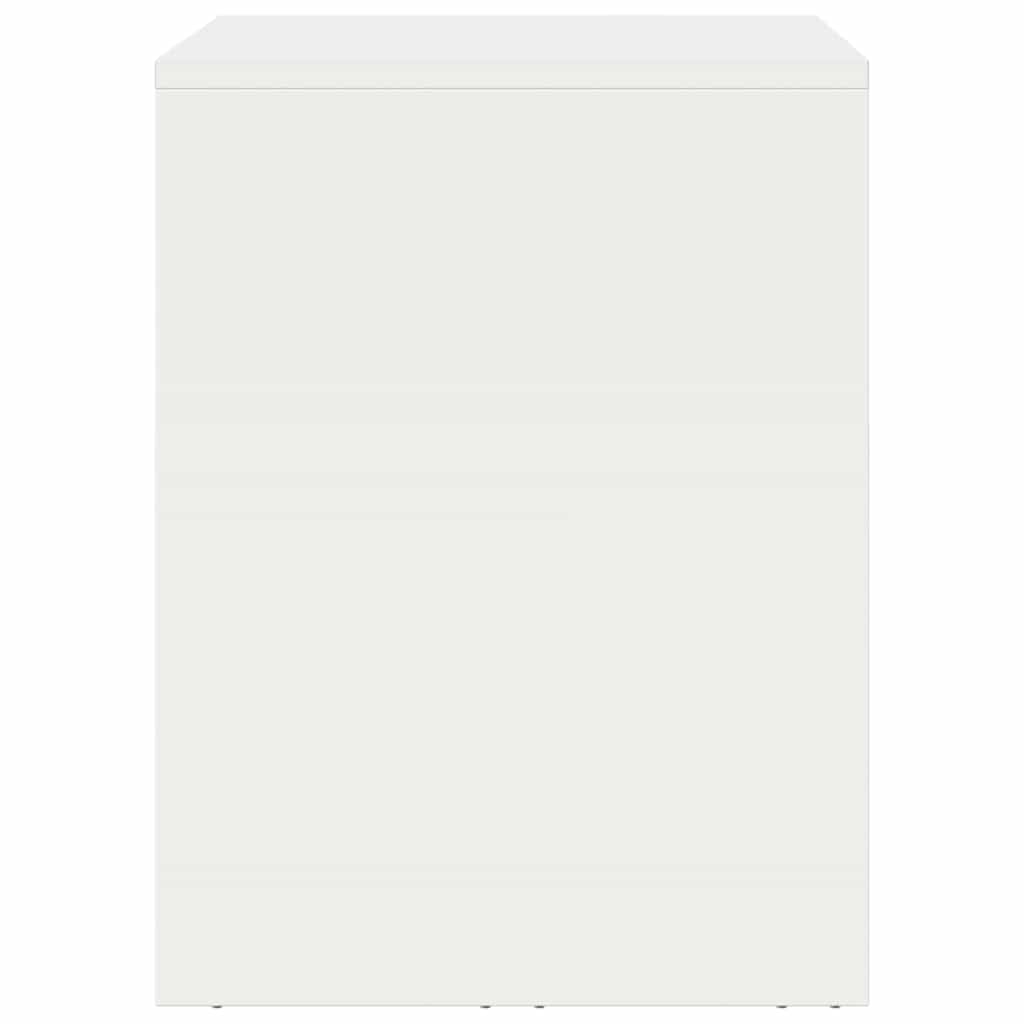 vidaXL Ντουλάπι τοίχου για γκαράζ Λευκό 80 x 40 x 53 εκ