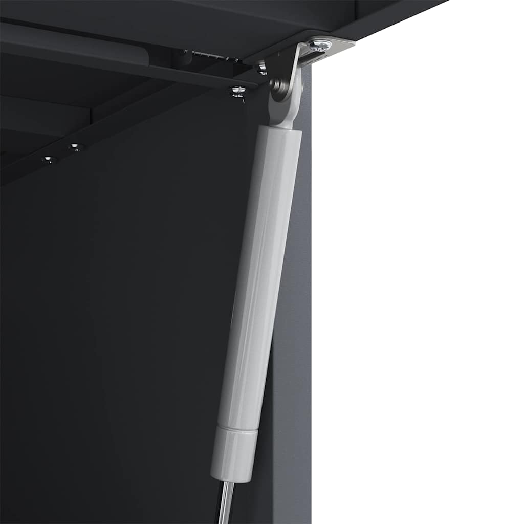 vidaXL Ντουλάπι τοίχου για γκαράζ Ανθρακί 60 x 40 x 53 εκ