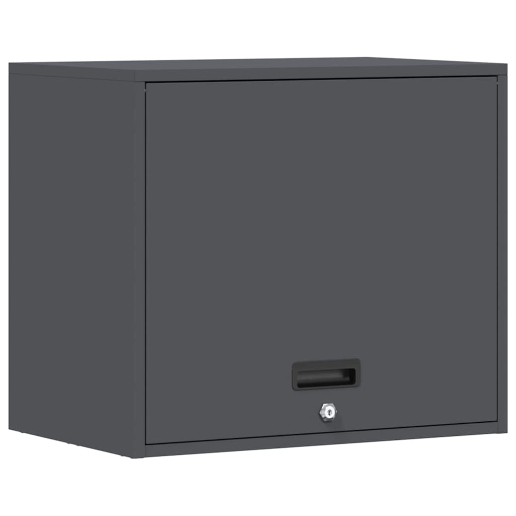 vidaXL Ντουλάπι τοίχου για γκαράζ Ανθρακί 60 x 40 x 53 εκ