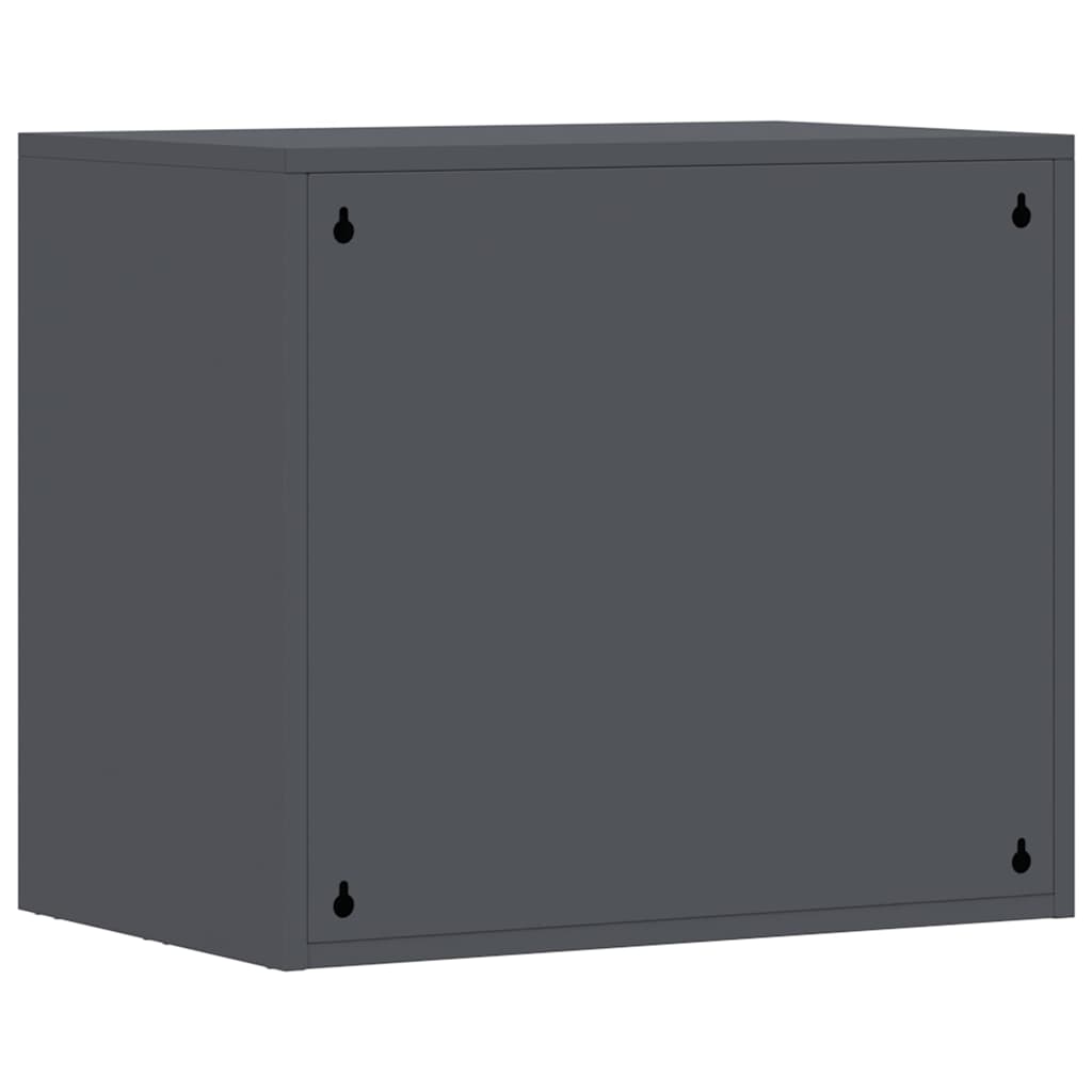 vidaXL Ντουλάπι τοίχου για γκαράζ Ανθρακί 60 x 40 x 53 εκ