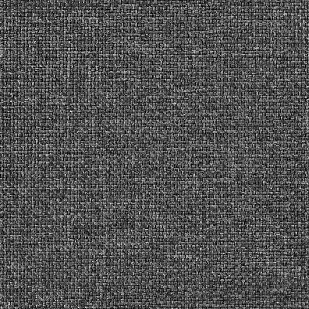 vidaXL Ταπετσαρισμένο κεφαλάρι Φυσικό και Σκούρο Γκρίζο 200 cm