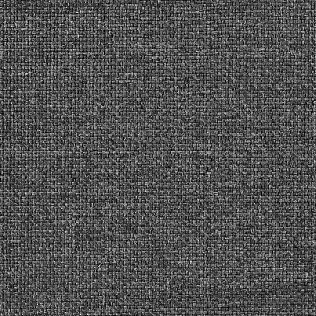 vidaXL Ταπετσαρισμένο κεφαλάρι Φυσικό και Σκούρο Γκρίζο 90 cm